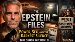 The Epstein Files: Power, Sex, and the Darkest Silence That Shook the World