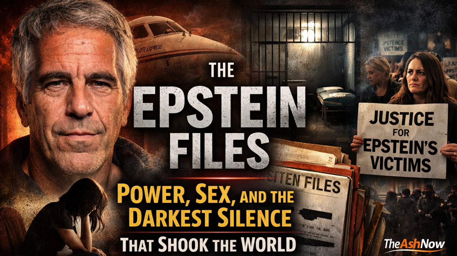 The Epstein Files: Power, Sex, and the Darkest Silence That Shook the World