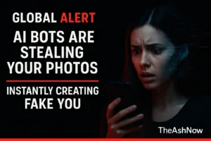 AI Bots Are Stealing Your Photos, AI identity theft, AI photo theft, AI scams 202, AI deepfake scams