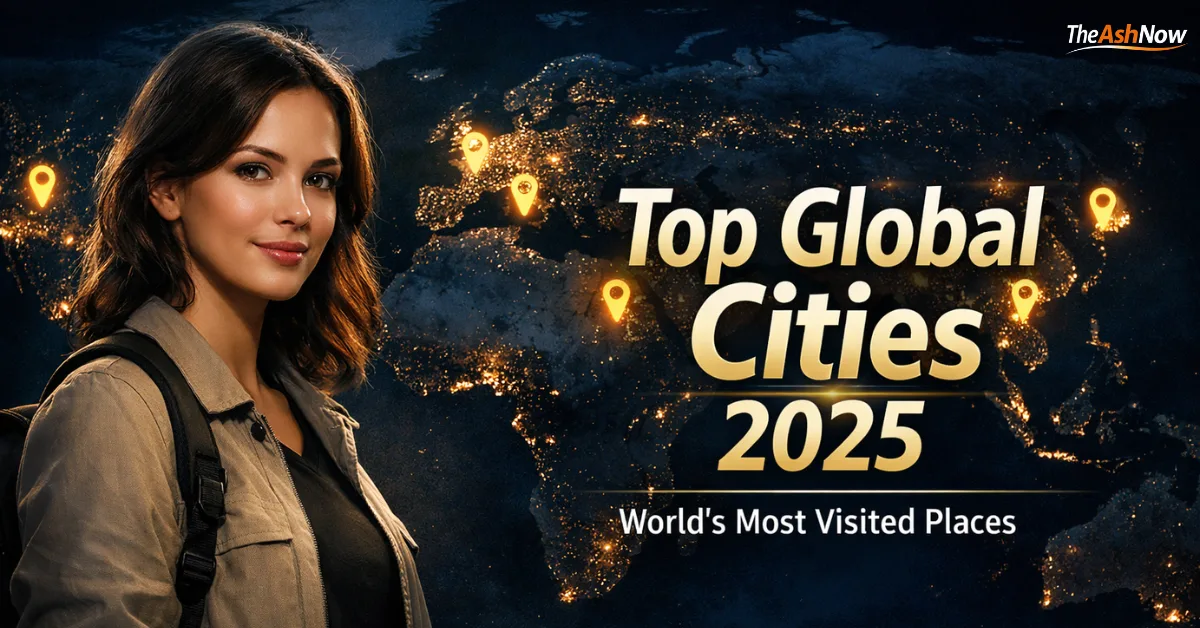 Global City Rankings 2025: Bangkok Becomes World’s Top City, Paris Leads in Global Appeal