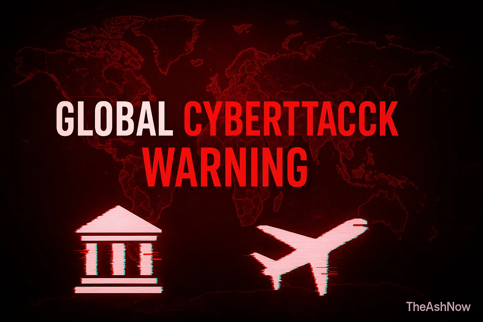 World on Edge: The Next Global Cyberattack Could Shut Down Banks and Flights in Minutes