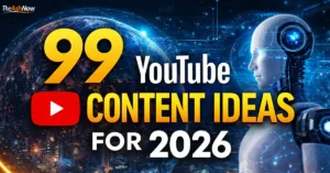 Here Are 99 YouTube Content Ideas for 2026