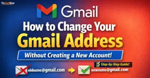 How To Change Gmail Address, How To Change Email Address, Email Settings, Google Updates, Google Account