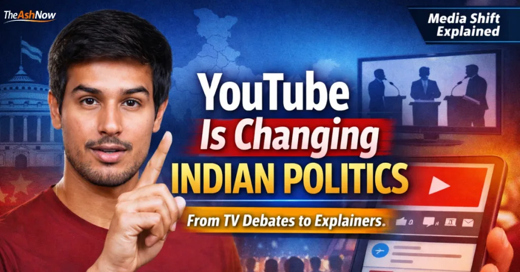 How YouTubers Like Dhruv Rathee Are Reshaping Political Awareness in India, Dhruv Rathee impact