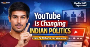 How YouTubers Like Dhruv Rathee Are Reshaping Political Awareness in India, Dhruv Rathee impact