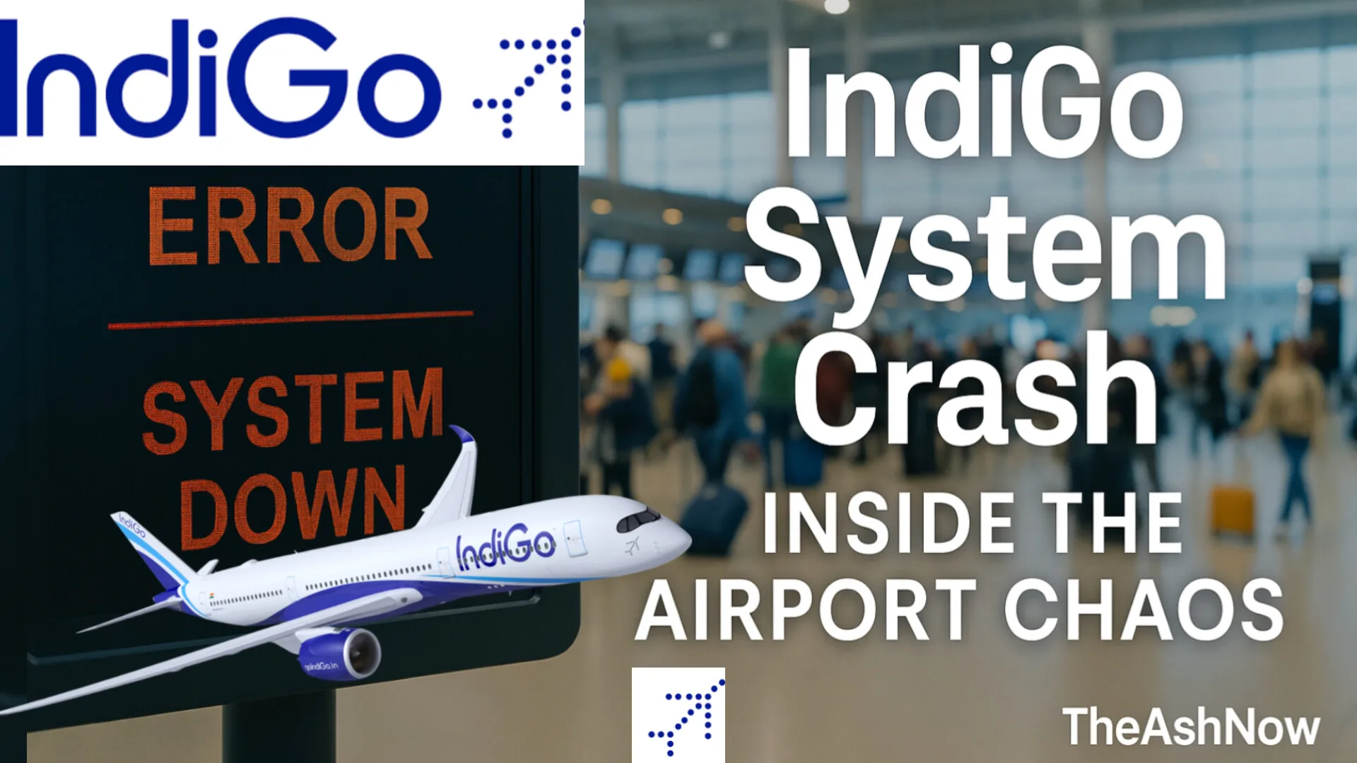 IndiGo System Crash: The Inside Story Behind the Airport Chaos No One Expected