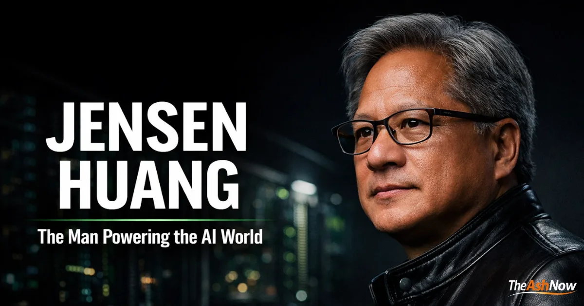 Jensen Huang — The Man Quietly Powering the AI World