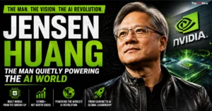 Jensen Huang — The Man Quietly Powering the AI World