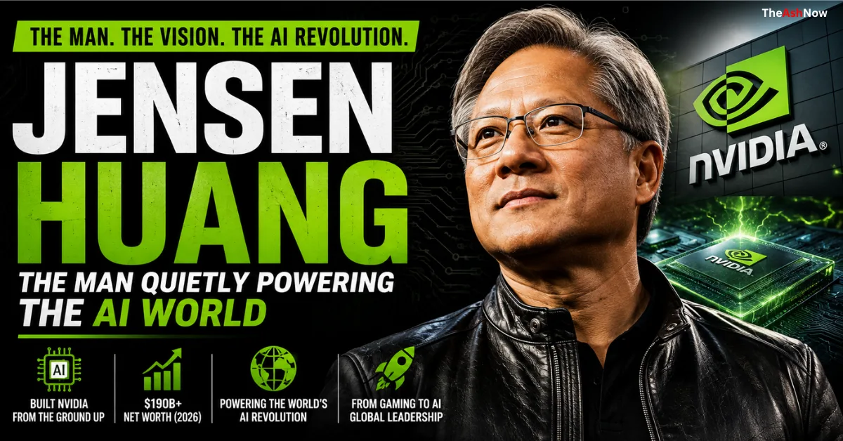 Jensen Huang — The Man Quietly Powering the AI World