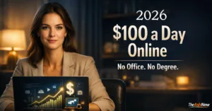 Making $100 a Day Online in 2026, making $100 a day online, how to make $1000 fast, is making $100 a day good, How People Are Making $100 a Day
