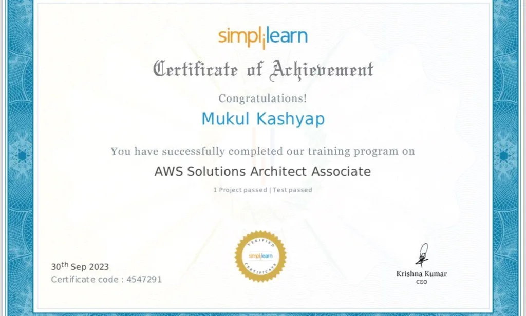 Mukul Kashyap, Salesforce, Simplilearn, SocGen, INSZoom, Who is Mukul Kashyap