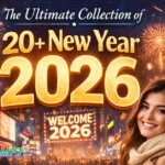 New Year 2026 Image, New Year 2026 Image Prompts, The Ultimate Collection, Indian Modern, Fireworks