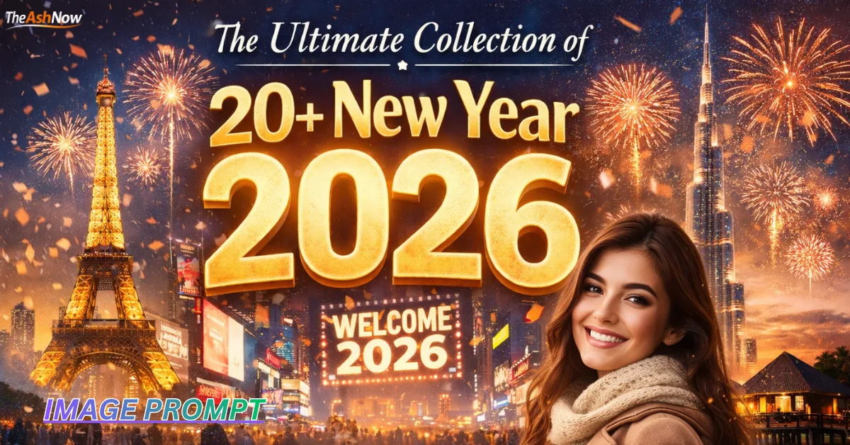 The Ultimate Collection of 20+ New Year 2026 Image Prompts