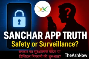 Sanchar Saathi App सरकार का सुरक्षात्मक कदम या डिजिटल निगरानी की शुरुआत पूरा सच आसान भाषा में!