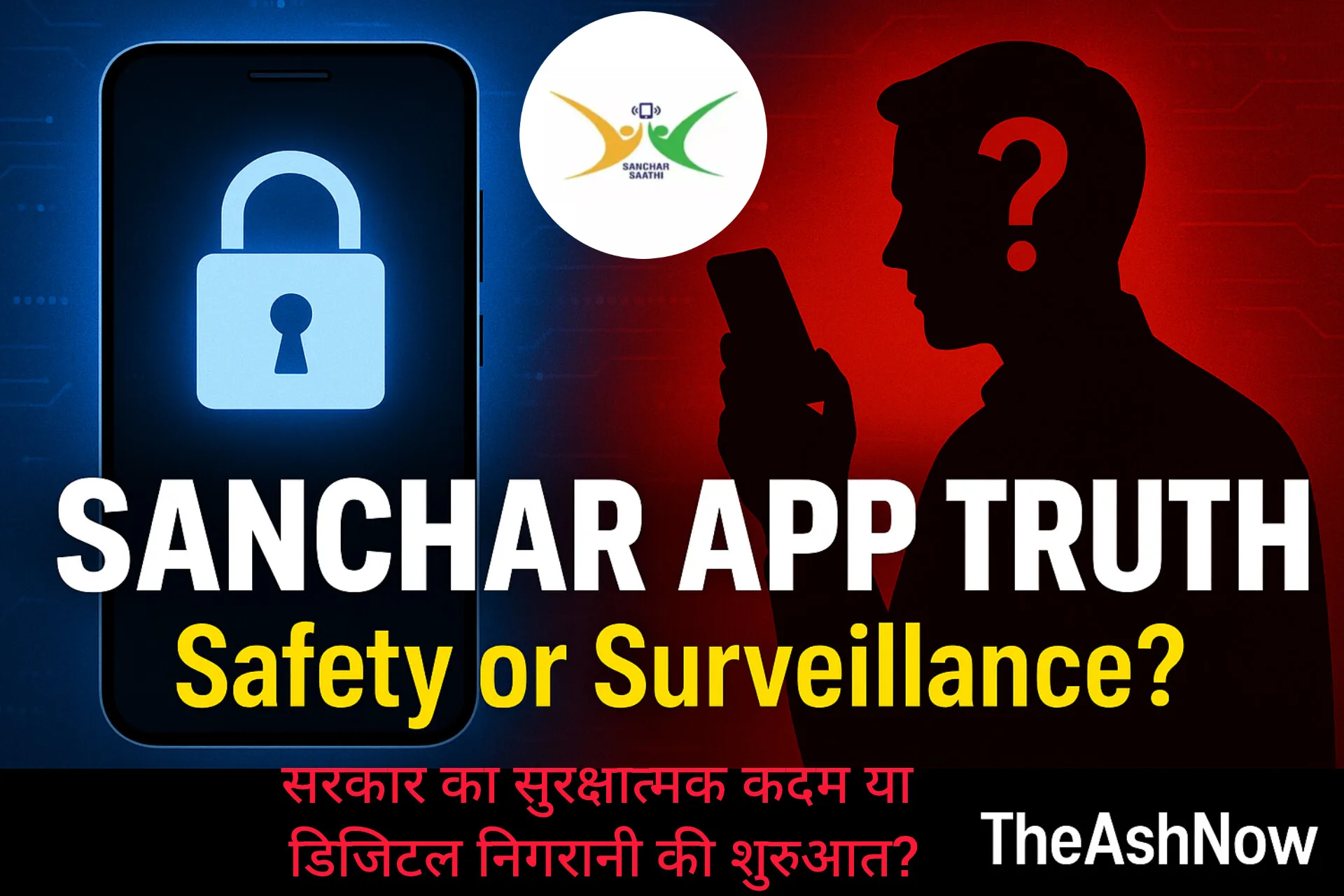 Sanchar Saathi App: सरकार का सुरक्षात्मक कदम या डिजिटल निगरानी की शुरुआत? पूरा सच आसान भाषा में!