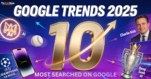 The 10 Most Searched Topics on Google in 2025 Globally, Top 10 Trending Searches on Google in 2025, Google Trending Search Categories in 2025