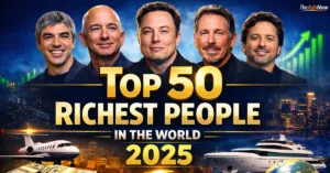 Top 50 Richest People in the World 2025