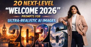 Welcome 2026 Prompts, new year images 2026, happy new year 2026 images
