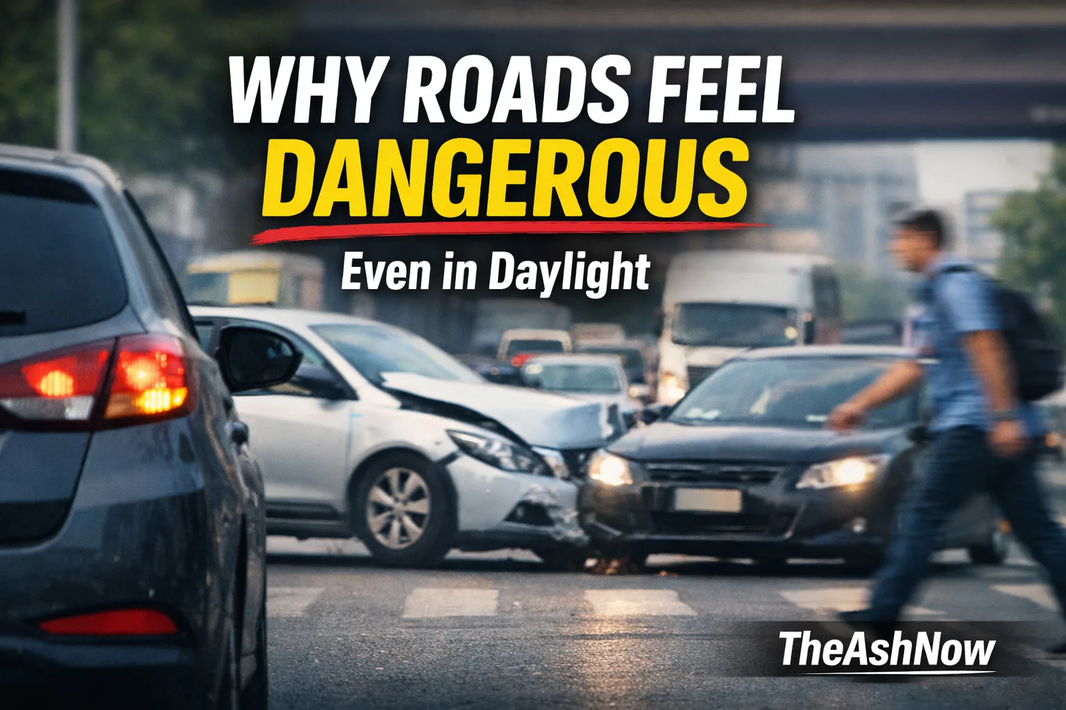 Why Roads Feel More Dangerous Than Before — Even in Daylight