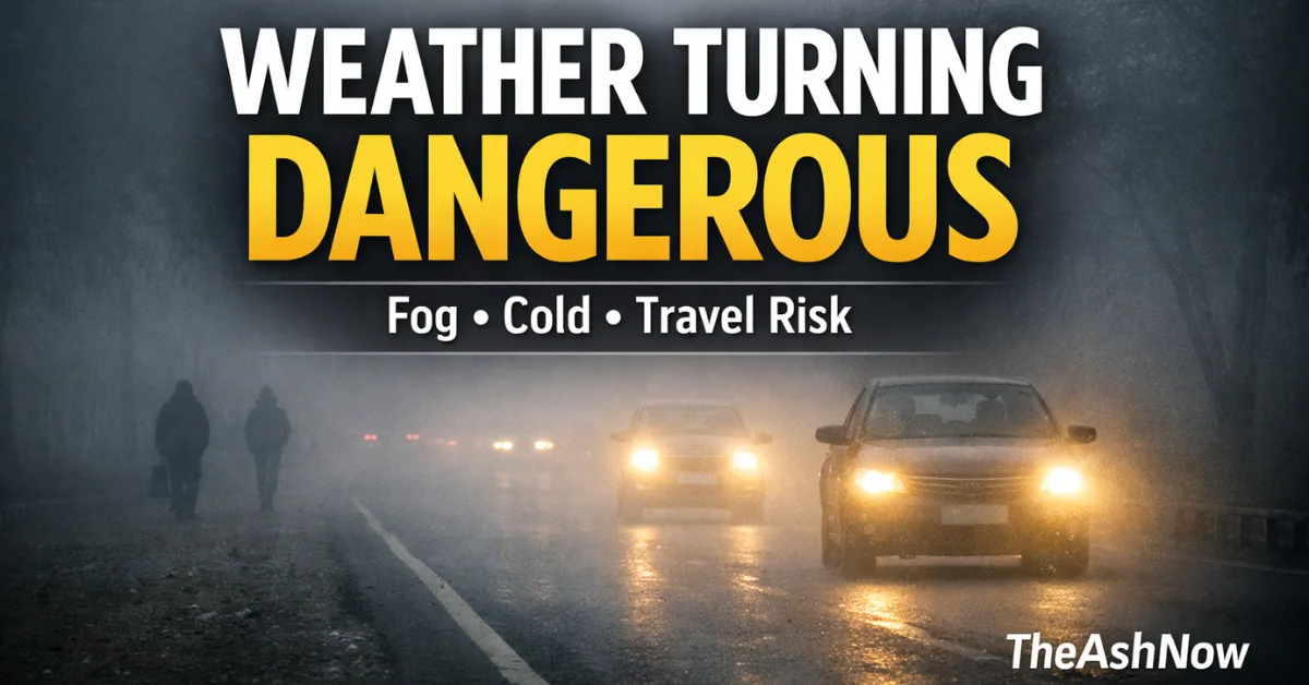 Why Weather Feels More Dangerous Than Before — Today’s Risk?
