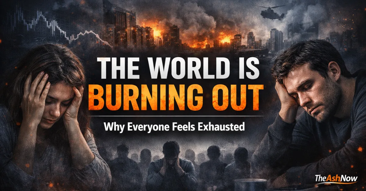 Why the World Is Burning Out?
