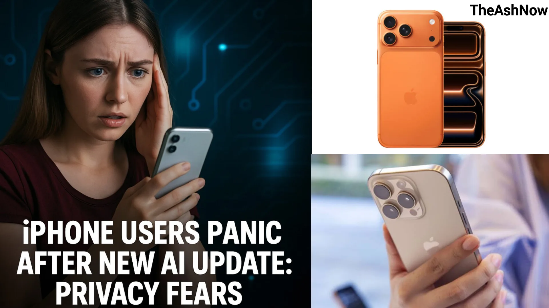 iPhone Users Panic After New AI Update: Privacy Fears Explode Globally!