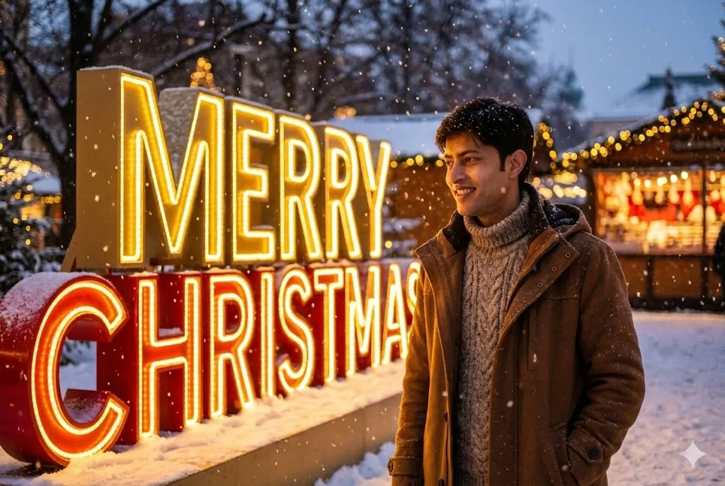 Merry Christmas, Merry Christmas AI Prompts, Merry Christmas 8K Images, Cinematic Merry Christmas Images