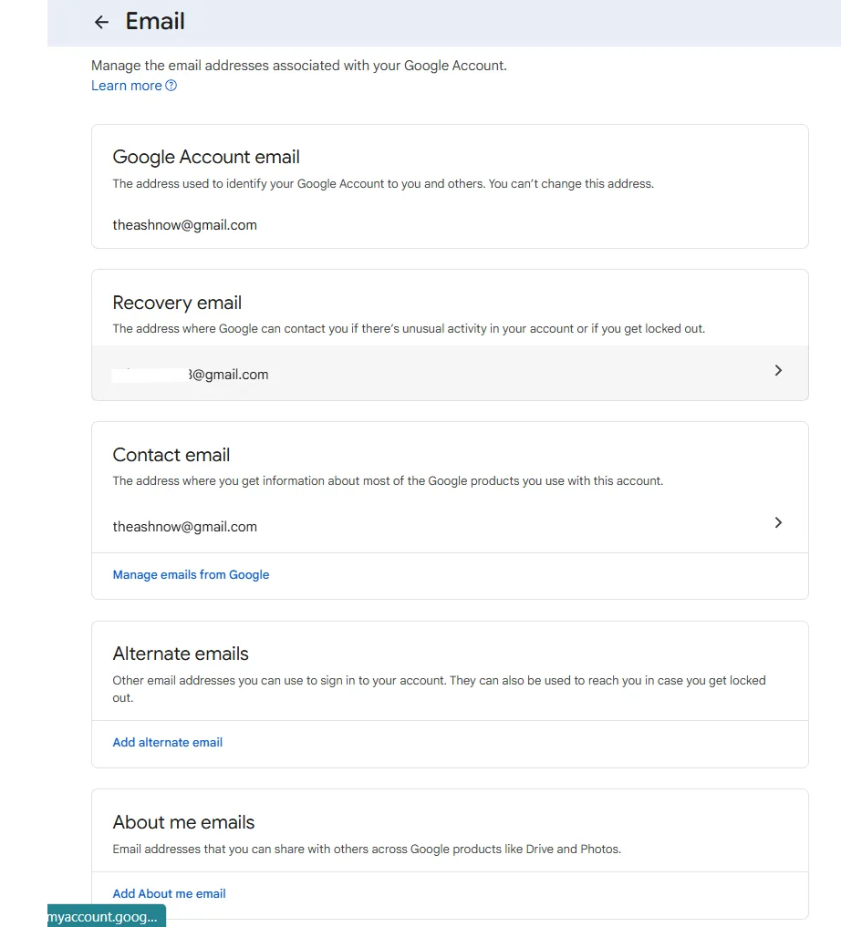 How To Change Gmail Address, How To Change Email Address, Email Settings, Google Updates, Google Account