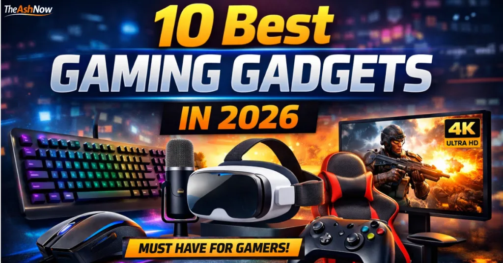 10 Best Gaming Gadgets in 2026 Every Serious Gamer Must Own