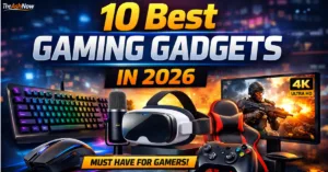10 Best Gaming Gadgets in 2026 Every Serious Gamer Must Own