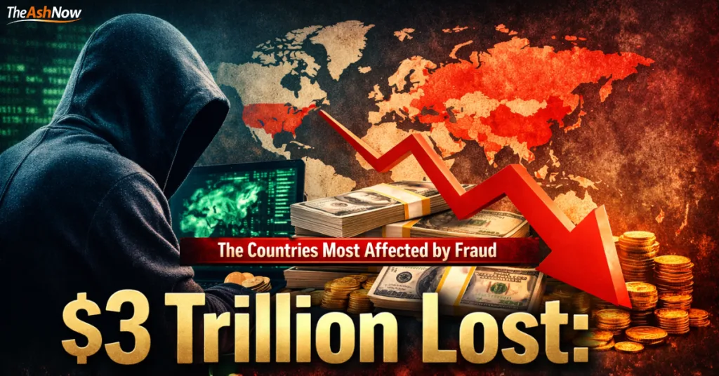 $3 Trillion Lost: The Countries Most Affected by Fraud
