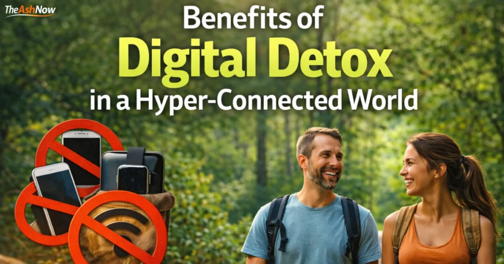 Benefits of Digital Detox in a Hyper-Connected World