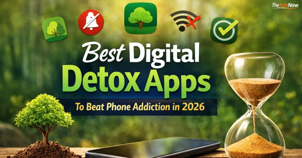 Apps for reducing phone usage