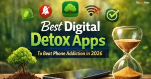 Apps for reducing phone usage