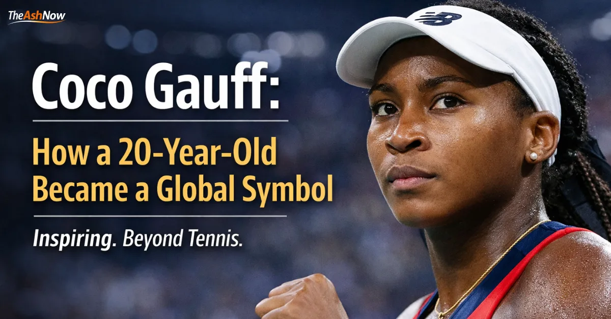 Coco Gauff: How a 20-Year-Old Became a Global Symbol