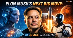 Elon Musk’s Next Big Move: AI, Space, or Robots?
