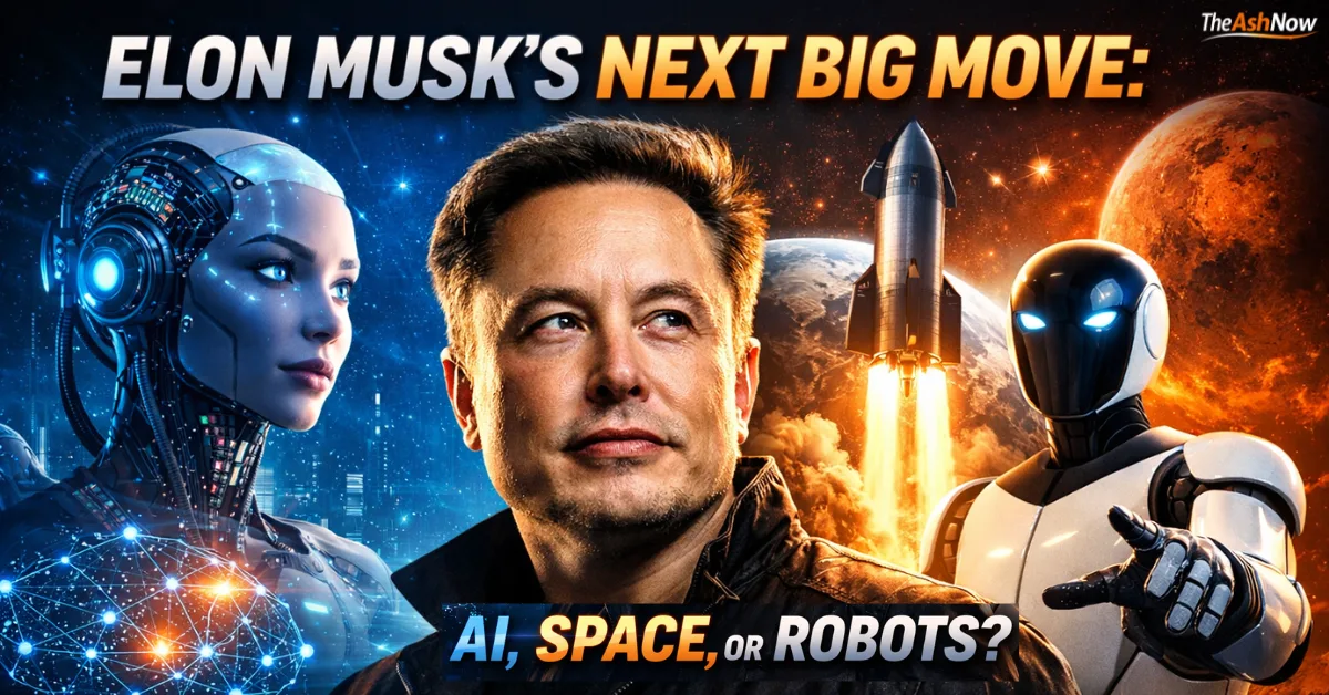 Elon Musk’s Next Big Move: AI, Space, or Robots?