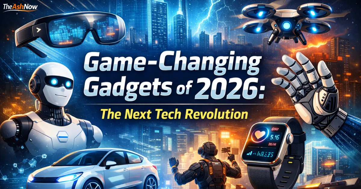 Game-Changing Gadgets Of 2026: The Next Tech Revolution - TheAshNow