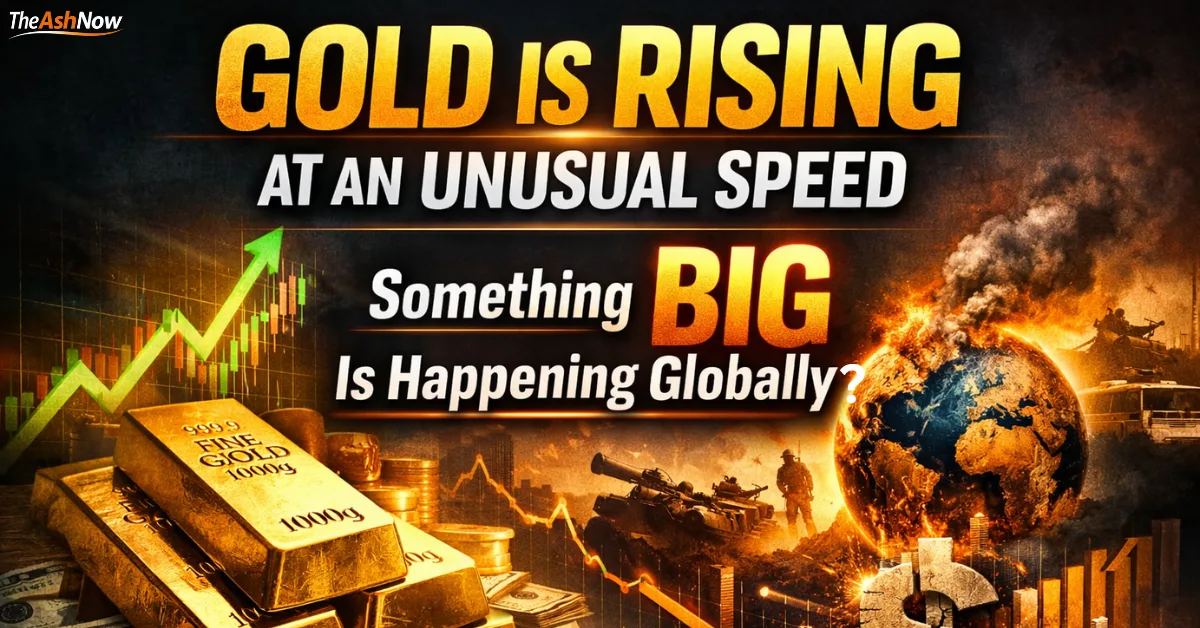 Gold Is Rising at an Unusual Speed — Something Big Is Happening Globally?