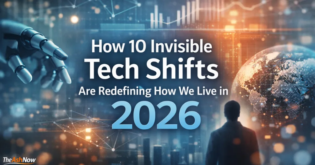 How 10 Invisible Tech Shifts Are Redefining How We Live in 2026