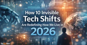 How 10 Invisible Tech Shifts Are Redefining How We Live in 2026