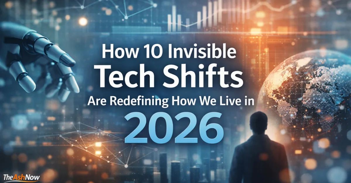 How 10 Invisible Tech Shifts Are Redefining How We Live in 2026