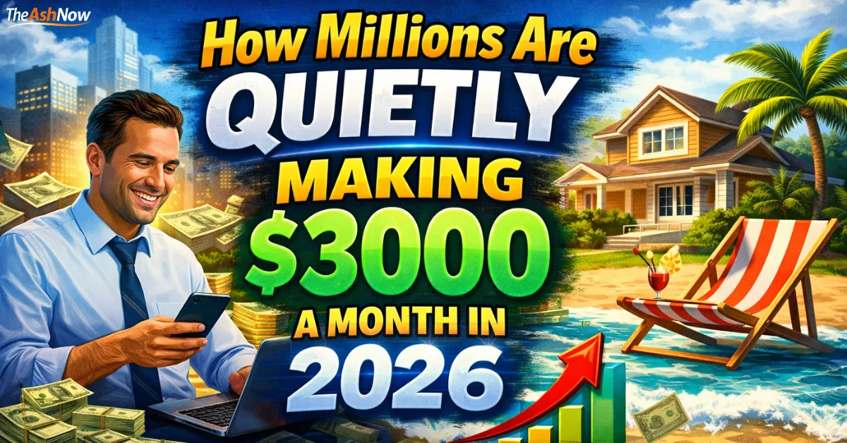 How Millions Are Quietly Making $3000 a Month in 2026 — Without Quitting Their Jobs
