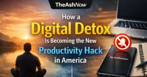 How a Digital Detox Is Becoming the New Productivity Hack in America, digital detox retreat, digital detox app, digital detox reddit