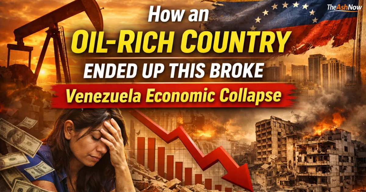 How an Oil-Rich Country Ended Up This Broke — Venezuela Economic Collapse