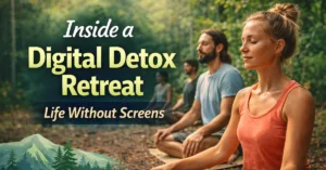 Inside a Digital Detox Retreat — Life Without Screens