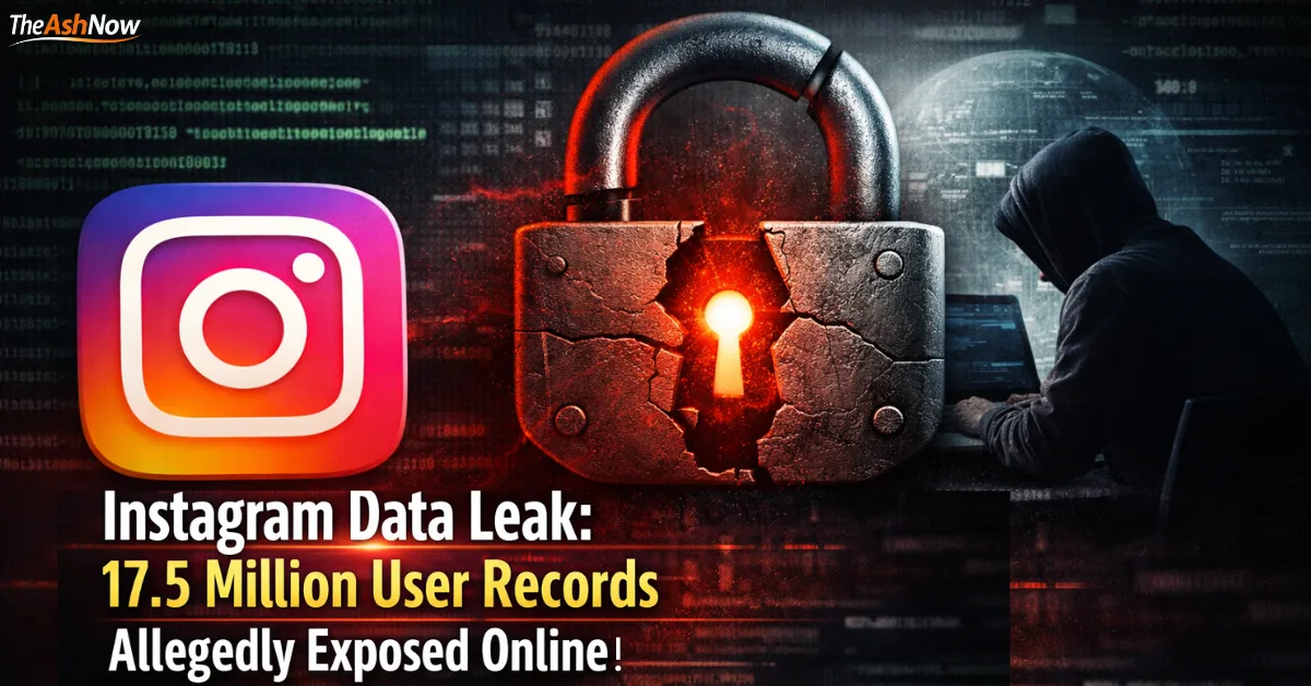 Instagram Data Leak: 17.5 Million User Records Allegedly Exposed Online