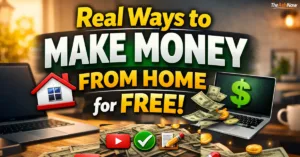 Real Ways to Make Money From Home for Free