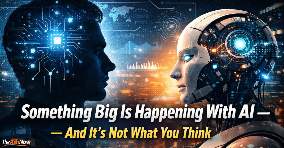 Something Big Is Happening With AI — And It’s Not What You Think