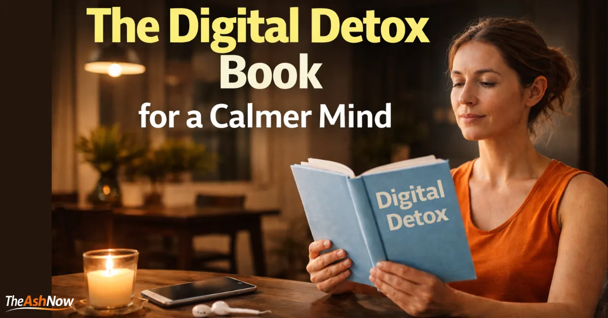 The Digital Detox Book for a Calmer Mind
